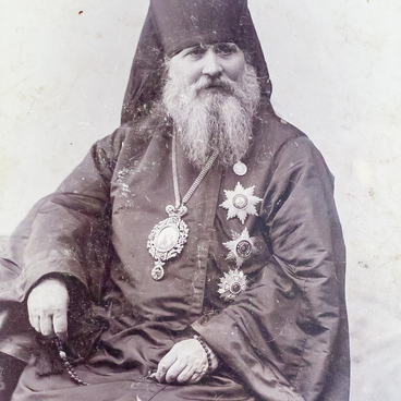 Кабинет-портрет Архиепископа Казанского Арсения