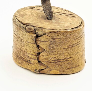 Birch bark tuyesok (Snuffbox)