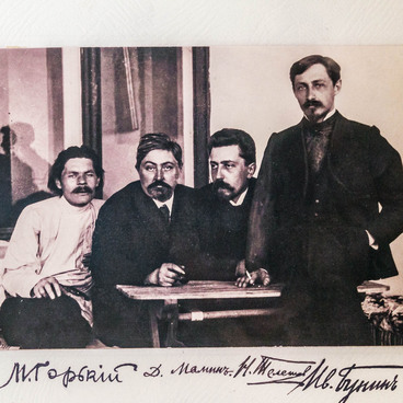 Photo of Writers in Yalta