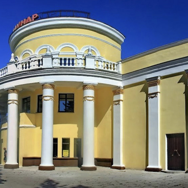Первый звуковой кинотеатр в Сибири