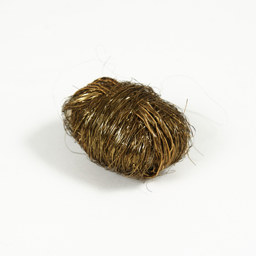 A ball of goldwork thread