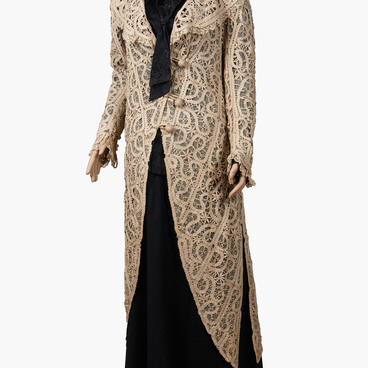 Summer lace coat