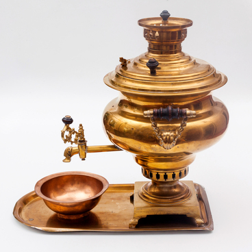 Fire samovar