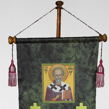 Khorugv of Pogar tailors’ guild