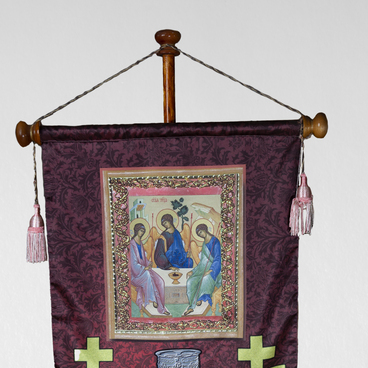 Khorugv of goldsmiths and silversmiths’ guild
