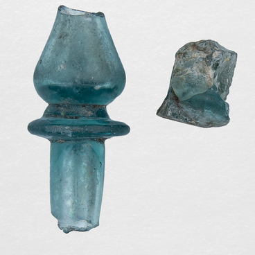 Mold-blown glass