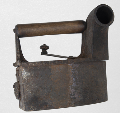 Box iron