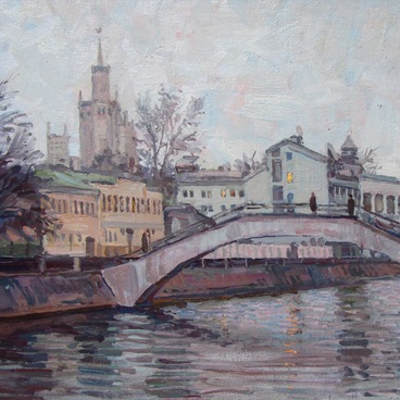 A Moscow Embankment