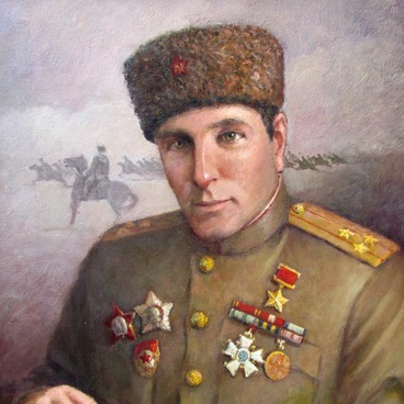 Hero of the USSR Movlid Aleroyevich Visaitov