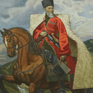 Portrait of Abdulhamid Abdulkadyrovich Kadyrov