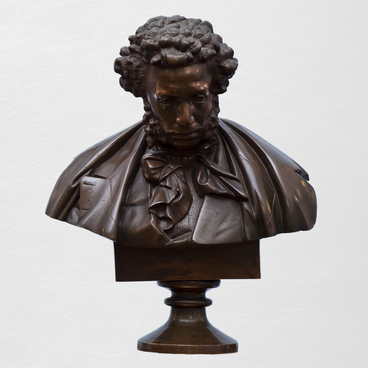 Bust of A.S. Pushkin