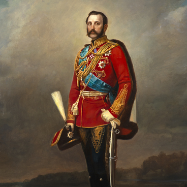 Portrait of Alexander II