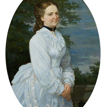 Portrait of D.F. Tyutcheva