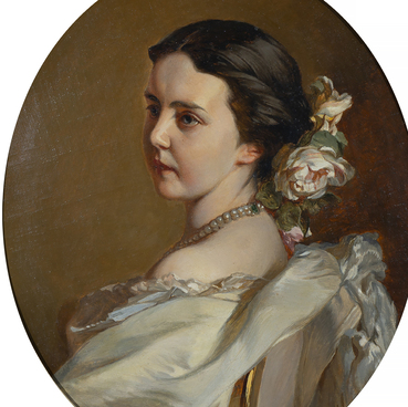 Portrait of E.F. Tyutcheva