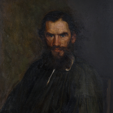 Portrait of L.N. Tolstoy