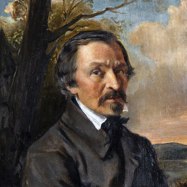 Portrait of N.A. Nekrasov