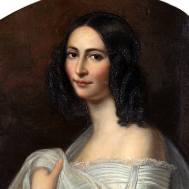 Portrait of Ernestina Tyutcheva