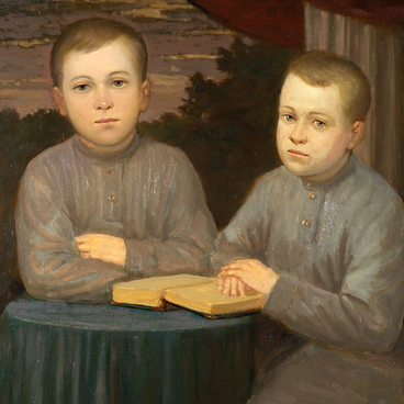 Portrait of F.I. Tyutchev’s sons