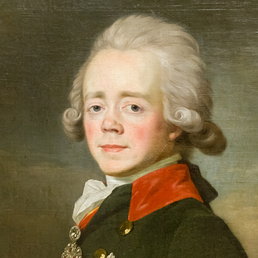 Portrait of Grand Duke Pavel Petrovich
