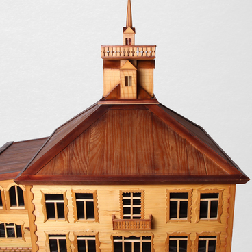 Miniature of the town council