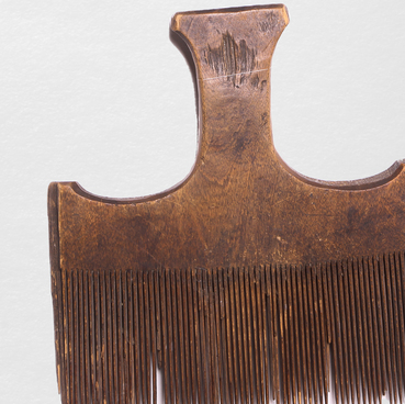 Flax heckling comb