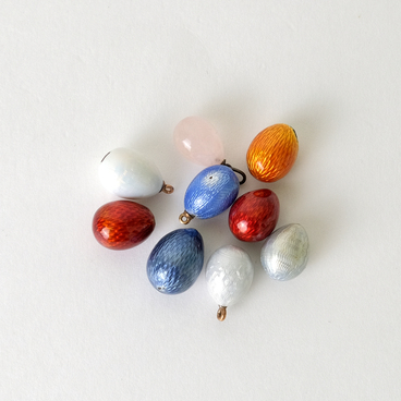 Easter egg pendants