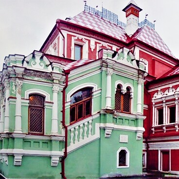 Stone chambers of the Yusupov-Volkovs