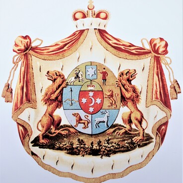 Yusupov Family Coat of Arms