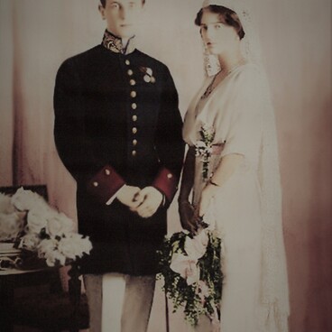 Wedding of F.F. Yusupov and I. A. Romanova