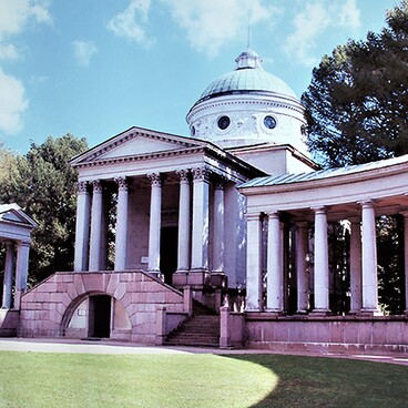 Temple and Burial Vault in Arkhangelskyoe