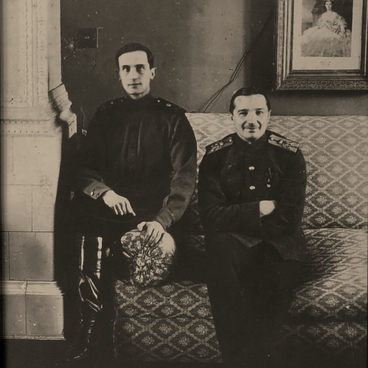 Felix Yusupov and Captain Zenchikov