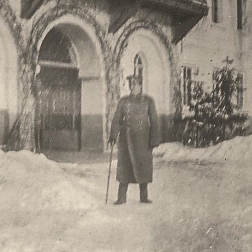 F.F. Yusupov Sr. in Rakitnoye