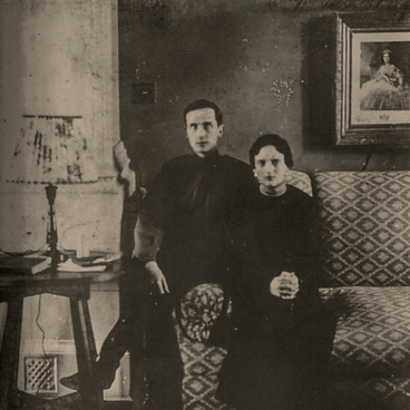 Felix and Irina Yusupov in the Palace