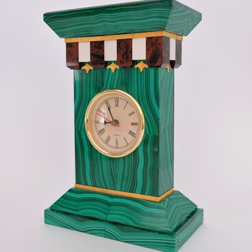 African malachite clock