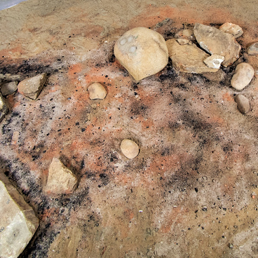 A Paleolithic dwelling at the Kovrizhka IV Site