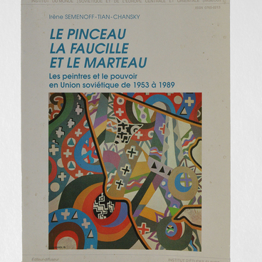 Le pinceau la faucille et le marteau