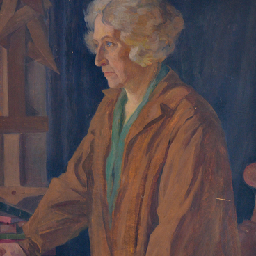 Portrait of A.P. Tryasova