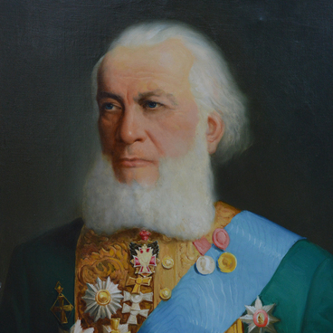 Portrait of Pyotr Semyonov-Tyan-Shansk