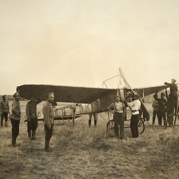 Aviator Vasiliev. Before the flight