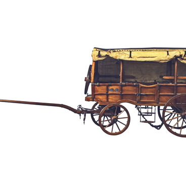 Model of the Austrian wagon