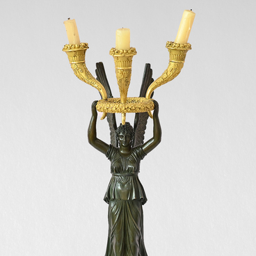 Three-Armed Candelabra