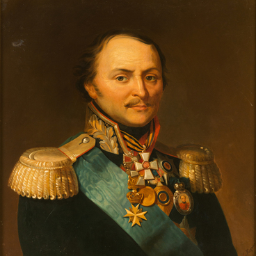 Портрет атамана войска Донского М.И. Платова