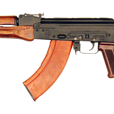 Modernized Kalashnikov assault rifle