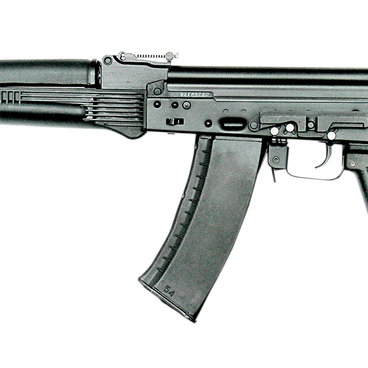 AKS-74 mass-size evaluation model