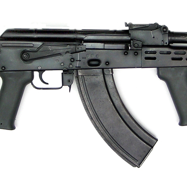 AMD-65 assault rifle. Model