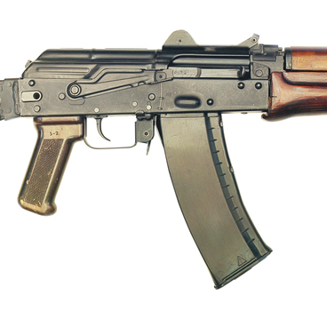 Kalashnikov assault rifle AKS-74U. Model