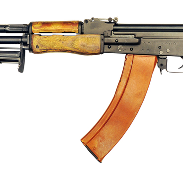 Kalashnikov light machine gun RPK-74. A model