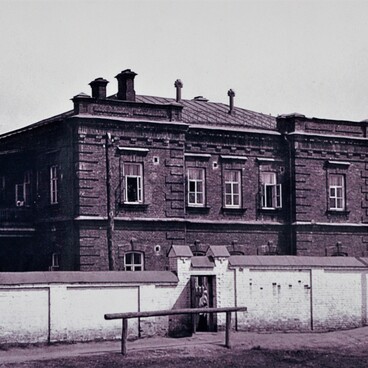 Outpatient clinic in the village of Shebekino