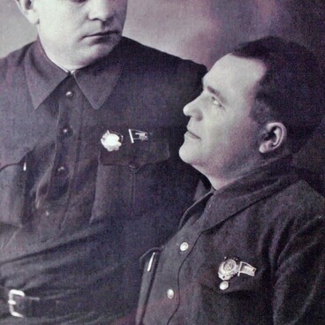 Никанор Сериков и Иван Белавин