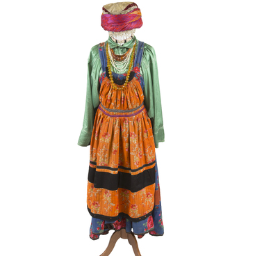 Women’s costume of the Semeiskie